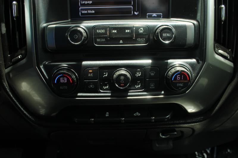 Chevrolet Silverado 1500 4WD Crew Cab 143.5" LT w/1LT 2018