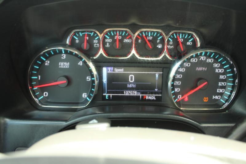 Chevrolet Silverado 1500 4WD Crew Cab 143.5" LT w/1LT 2018