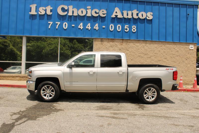 Chevrolet Silverado 1500 4WD Crew Cab 143.5" LT w/1LT 2018