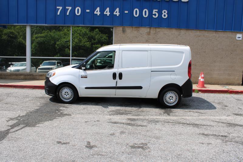 RAM ProMaster City Cargo Van Tradesman Van 2020
