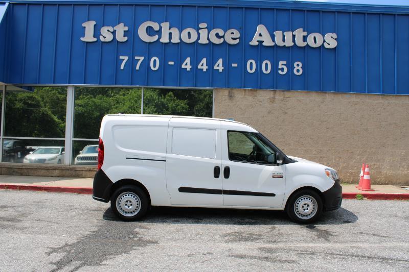 RAM ProMaster City Cargo Van Tradesman Van 2020