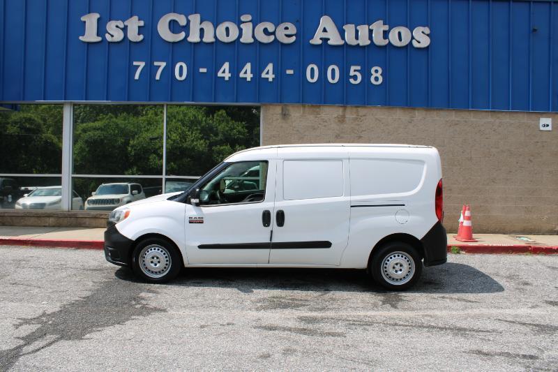 RAM ProMaster City Cargo Van Tradesman Van 2020