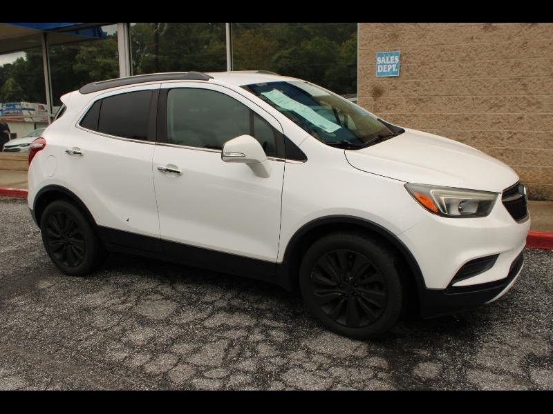 2017 Buick Encore FWD 4dr Preferred