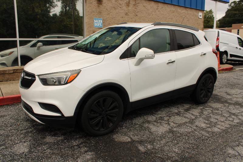 Buick Encore FWD 4dr Preferred 2017