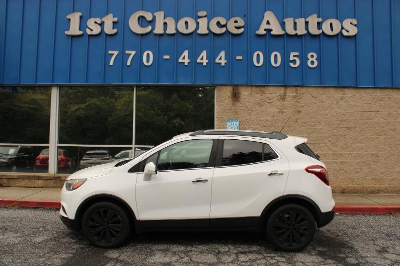 Buick Encore FWD 4dr Preferred 2017