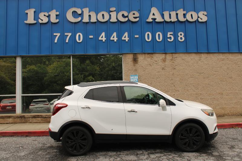 Buick Encore FWD 4dr Preferred 2017