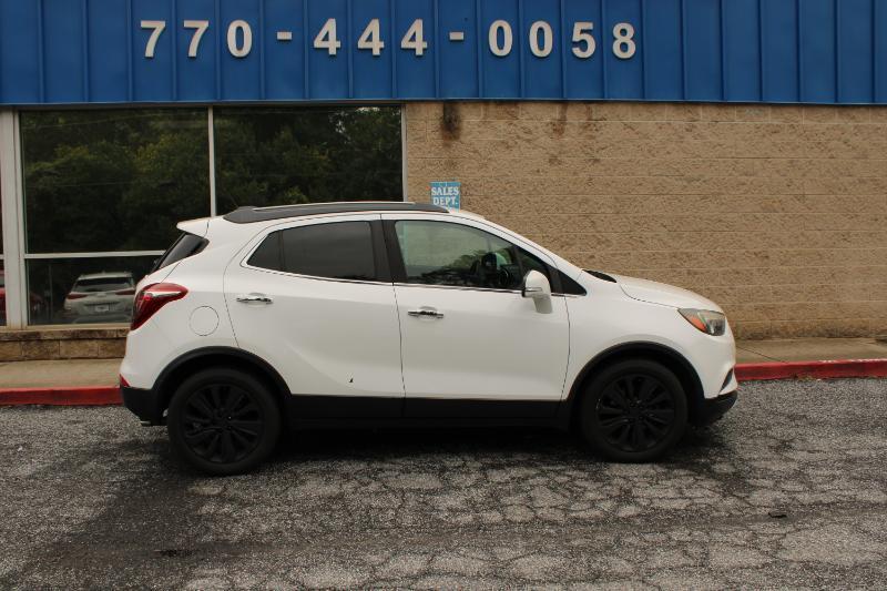 Buick Encore FWD 4dr Preferred 2017