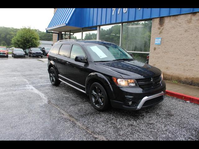 Black 2020 Dodge Journey SUV / Crossover Front-Wheel Drive Automatic