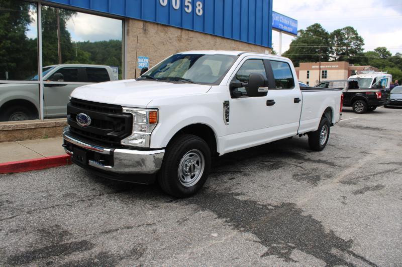 Ford Super Duty F-250 SRW XL 2WD Crew Cab 8' Box 2022