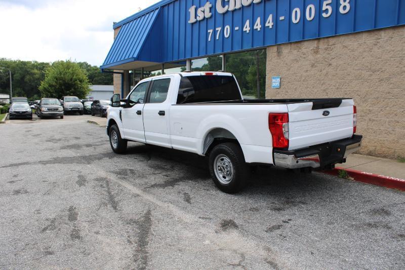 Ford Super Duty F-250 SRW XL 2WD Crew Cab 8' Box 2022