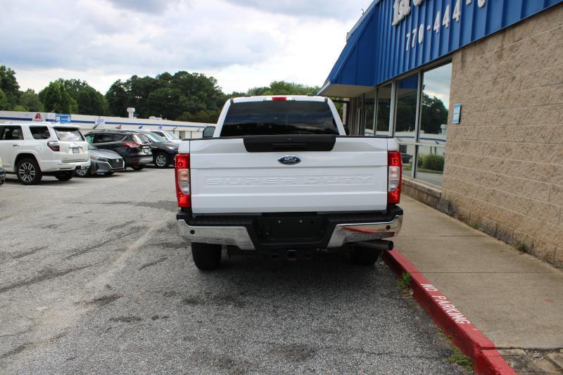Ford Super Duty F-250 SRW XL 2WD Crew Cab 8' Box 2022