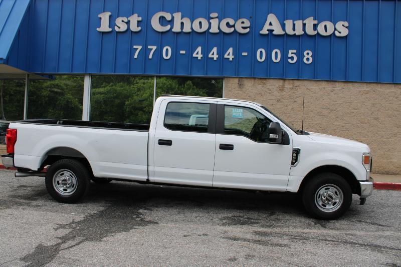 Ford Super Duty F-250 SRW XL 2WD Crew Cab 8' Box 2022