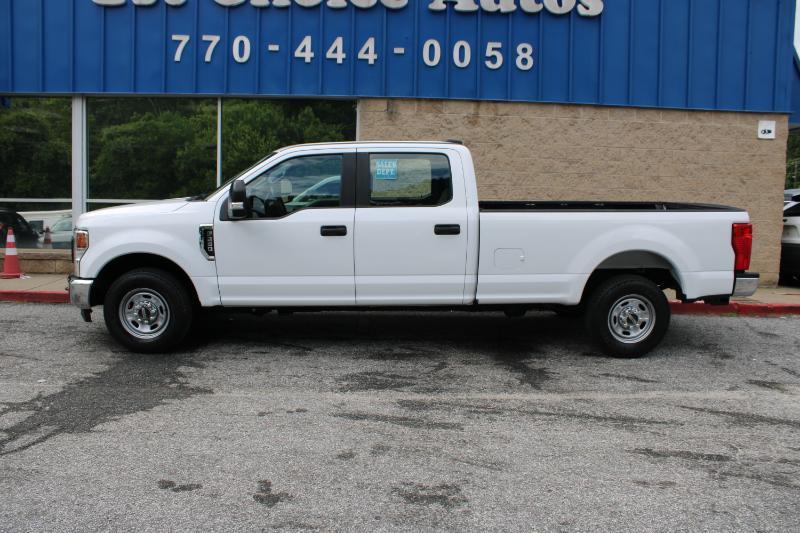 Ford Super Duty F-250 SRW XL 2WD Crew Cab 8' Box 2022