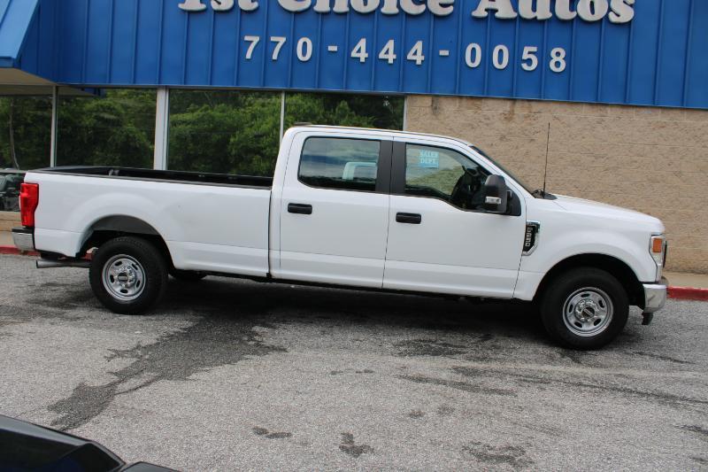 Ford Super Duty F-250 SRW XL 2WD Crew Cab 8' Box 2022