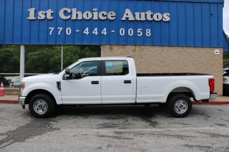 Ford Super Duty F-250 SRW XL 2WD Crew Cab 8' Box 2022