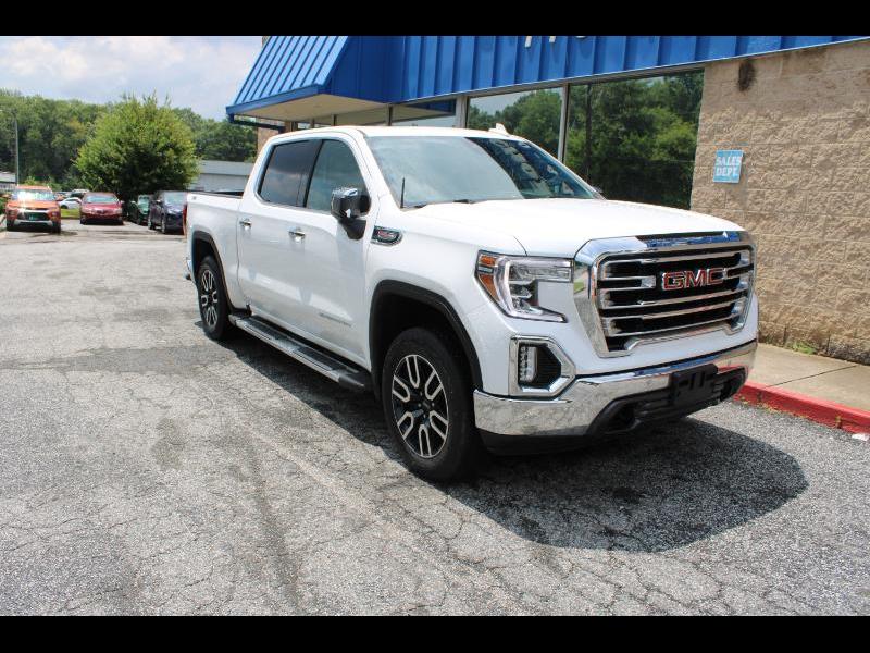 2022 GMC Sierra 1500 Limited 4WD Crew Cab 147" SLT