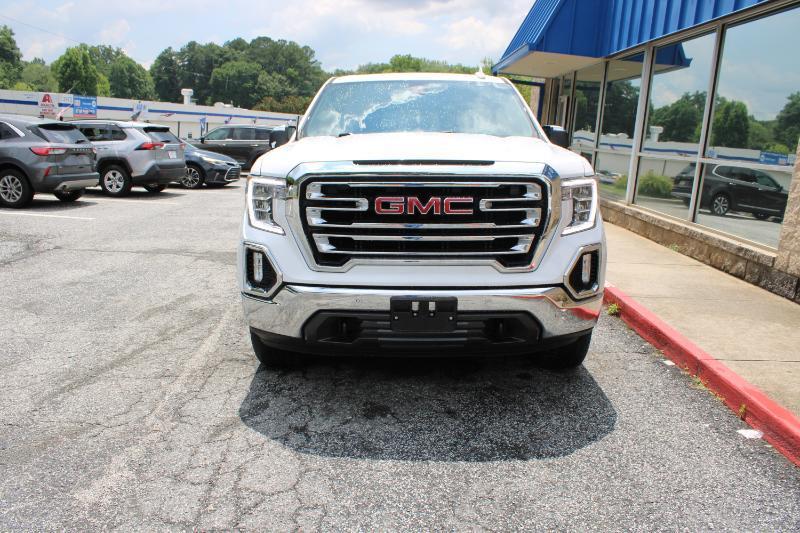 GMC Sierra 1500 Limited 4WD Crew Cab 147" SLT 2022