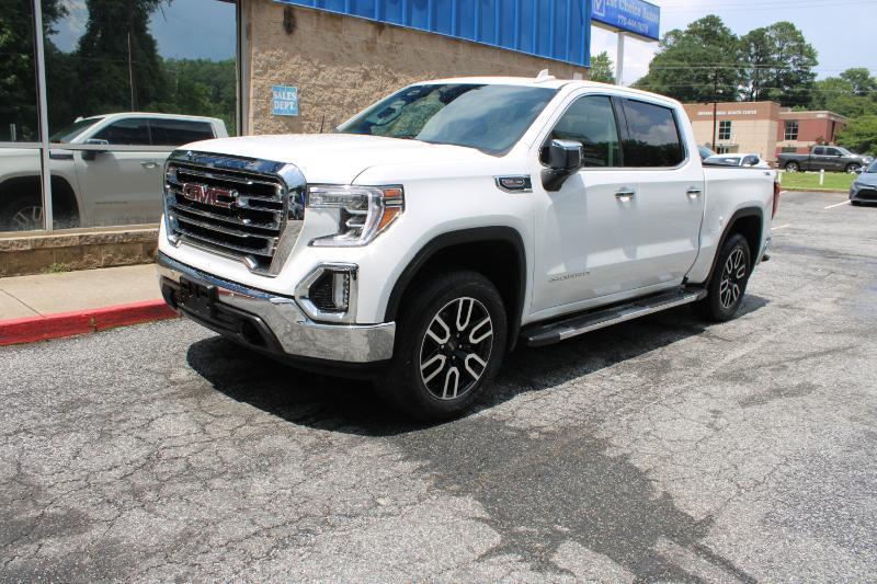 GMC Sierra 1500 Limited 4WD Crew Cab 147" SLT 2022