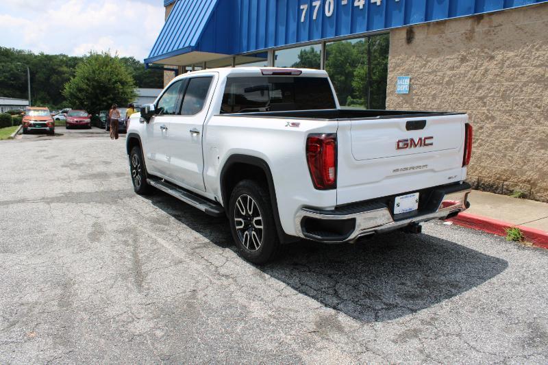 GMC Sierra 1500 Limited 4WD Crew Cab 147" SLT 2022