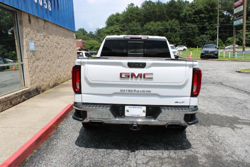 GMC Sierra 1500 Limited 4WD Crew Cab 147" SLT 2022