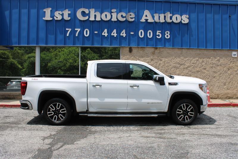 GMC Sierra 1500 Limited 4WD Crew Cab 147" SLT 2022