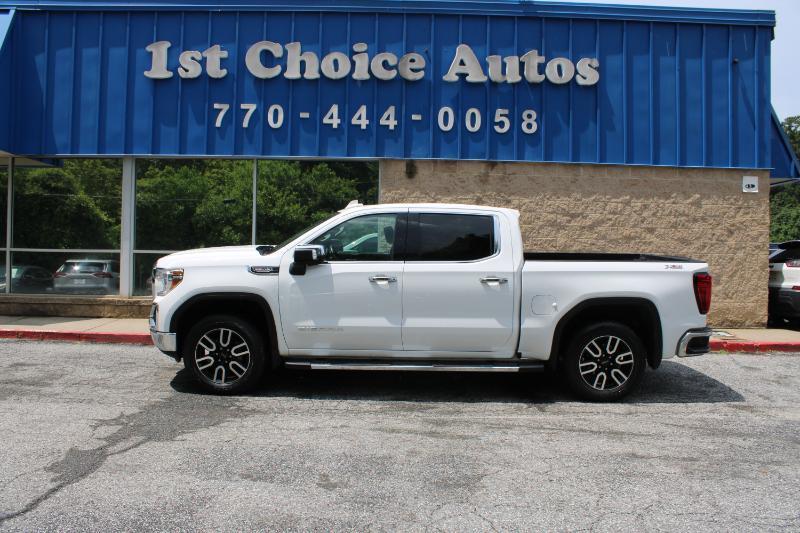 GMC Sierra 1500 Limited 4WD Crew Cab 147" SLT 2022