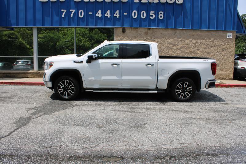 GMC Sierra 1500 Limited 4WD Crew Cab 147" SLT 2022