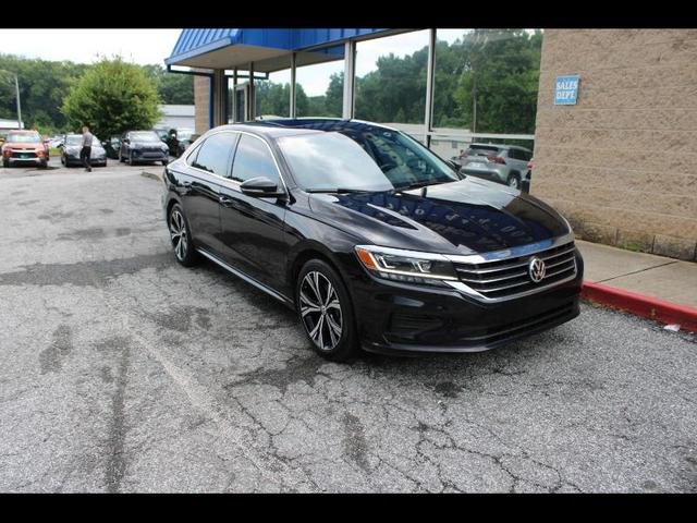 2021 Volkswagen Passat 2.0T SE FWD