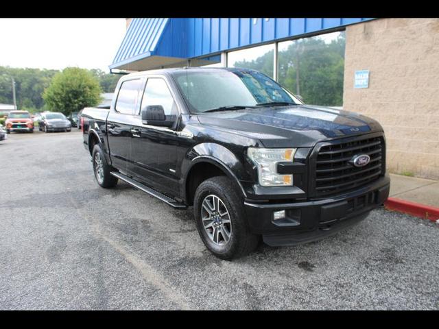 2015 Ford F-150 King Ranch SuperCrew 4WD