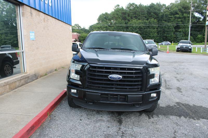 Ford F-150 4WD SuperCrew 145" King Ranch 2015