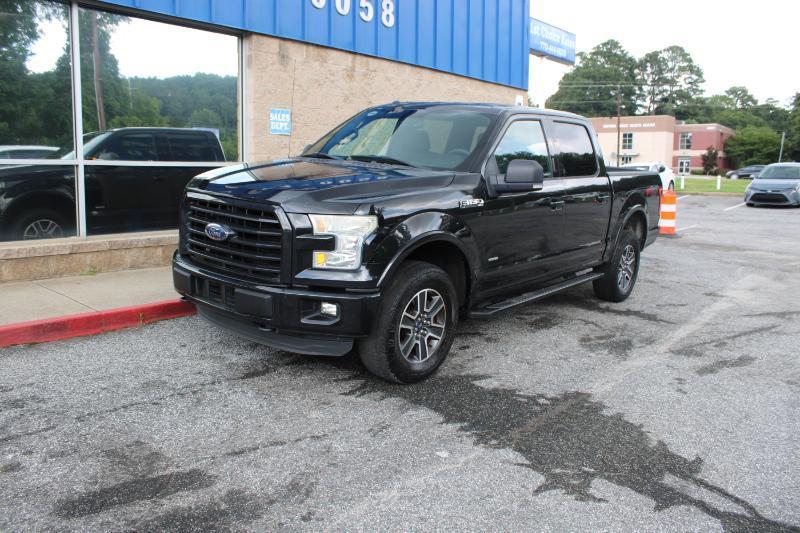 Ford F-150 4WD SuperCrew 145" King Ranch 2015