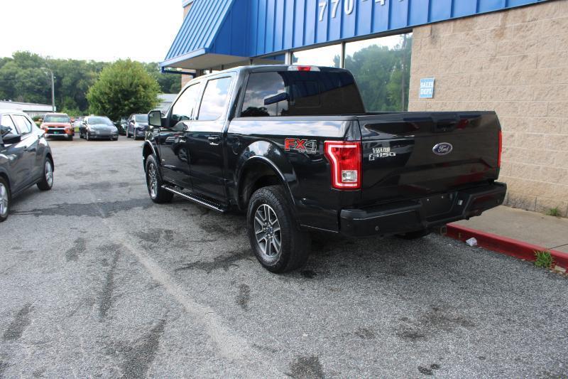 Ford F-150 4WD SuperCrew 145" King Ranch 2015