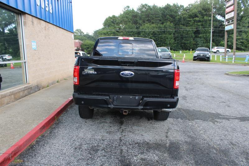 Ford F-150 4WD SuperCrew 145" King Ranch 2015