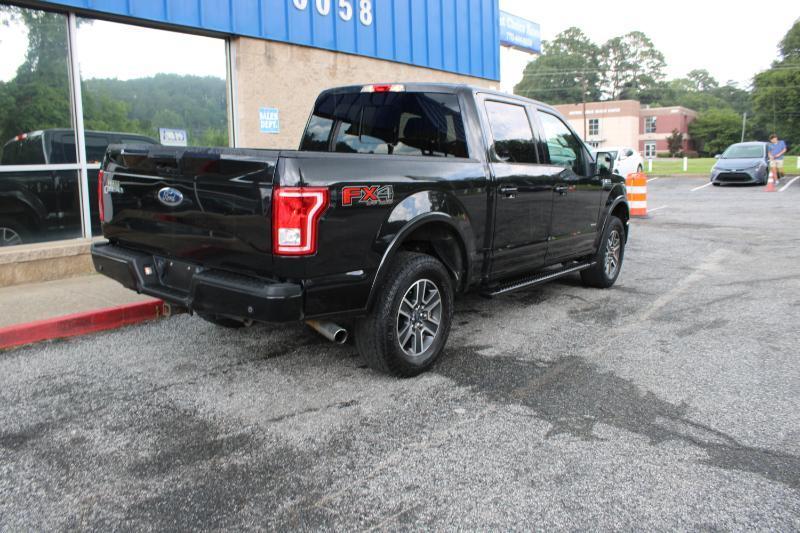 Ford F-150 4WD SuperCrew 145" King Ranch 2015
