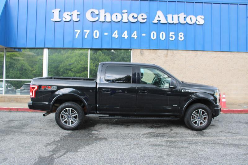 Ford F-150 4WD SuperCrew 145" King Ranch 2015