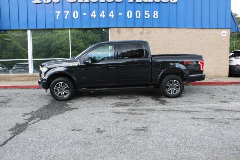Ford F-150 4WD SuperCrew 145" King Ranch 2015