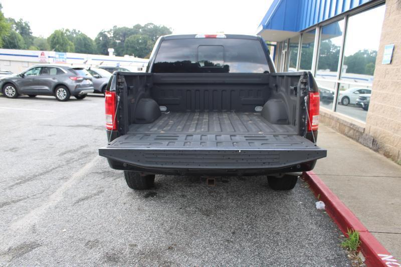 Ford F-150 4WD SuperCrew 145" King Ranch 2015