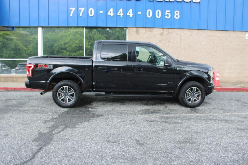 Ford F-150 4WD SuperCrew 145" King Ranch 2015