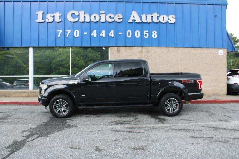 Ford F-150 4WD SuperCrew 145" King Ranch 2015
