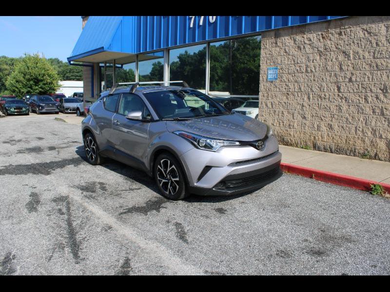 Toyota C-HR Limited FWD (Natl) 2019