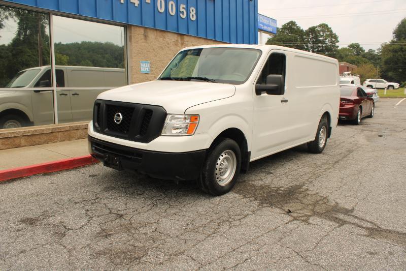 Nissan NV Cargo NV2500 HD Standard Roof V6 S 2021