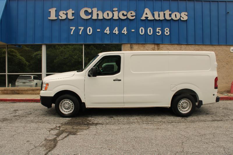 Nissan NV Cargo NV2500 HD Standard Roof V6 S 2021