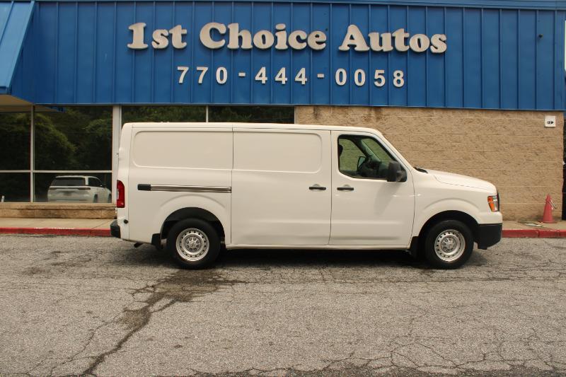 Nissan NV Cargo NV2500 HD Standard Roof V6 S 2021