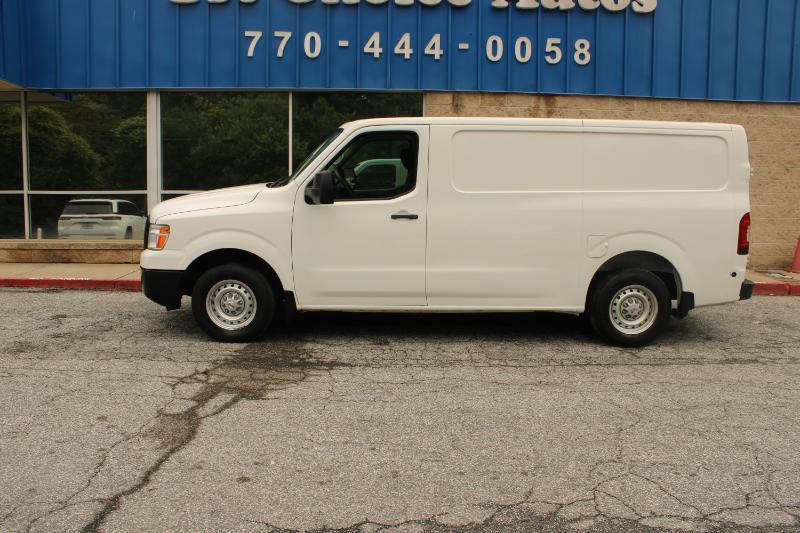 Nissan NV Cargo NV2500 HD Standard Roof V6 S 2021