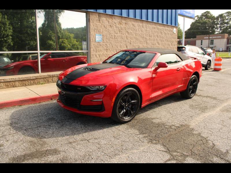 2019 Chevrolet Camaro 2dr Conv 2SS