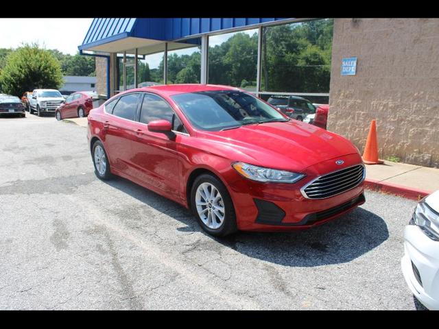2020 Ford Fusion SE FWD