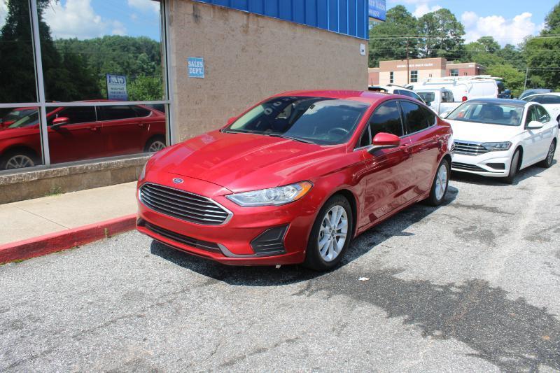 Ford Fusion SE FWD 2020