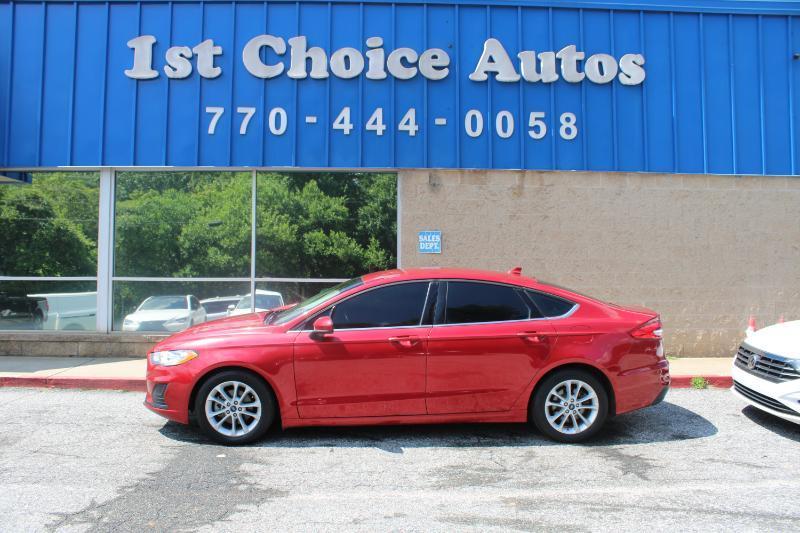 Ford Fusion SE FWD 2020