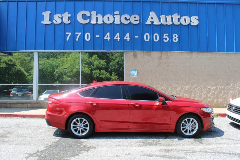 Ford Fusion SE FWD 2020