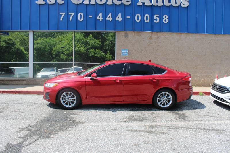 Ford Fusion SE FWD 2020